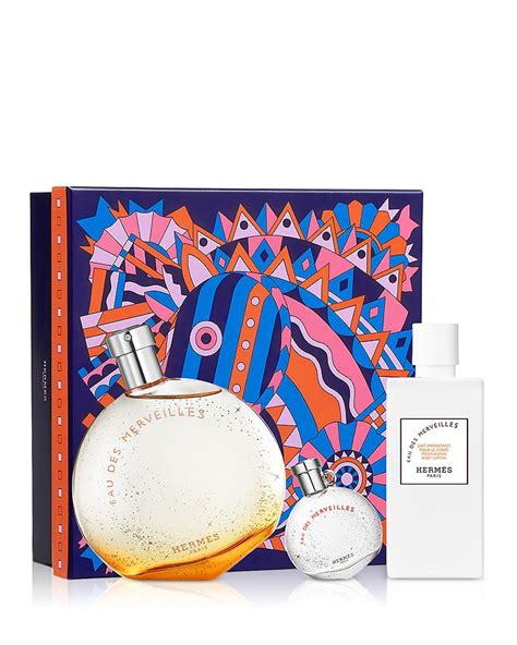 HERMÈS Eau des Merveilles Eau de Toilette Gift Set